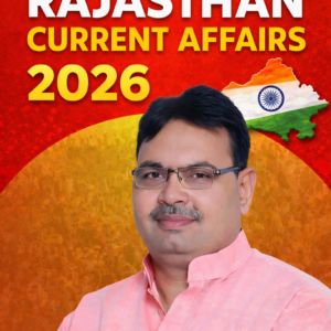 January Rajasthan Current Affairs 2026 E-book